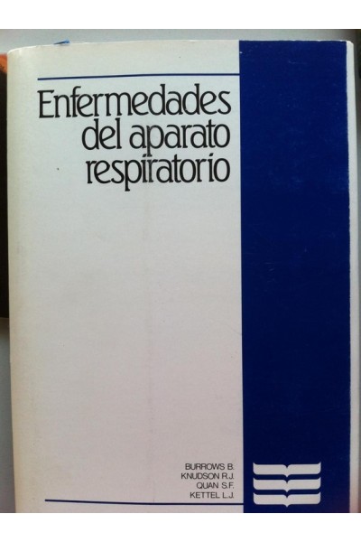 ENFERMEDADES DEL APARATO RESPIRATORIO. Tomos I, II y III (obra completa) estuchados en una carpeta.